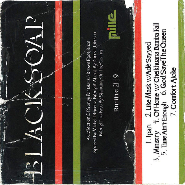 Mike - Black soap (CD) - Velvet Music