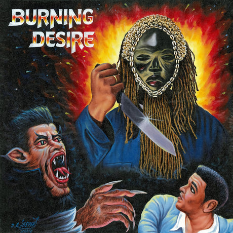 Mike - Burning desire (CD)