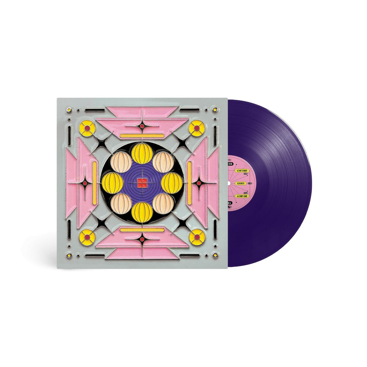 Mike D - Thank You (Purple Coloured Vinyl LP)