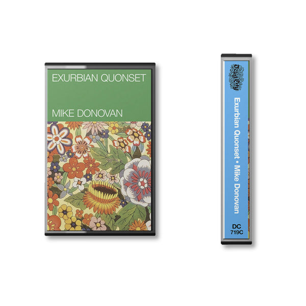 Mike Donovan - Exurbian quonset (music cassette)