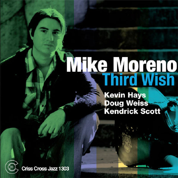 Mike Moreno - Third wish (CD) - Velvet Music