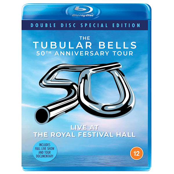 Mike Oldfield - The tubular bells 50th anniversary tour (blu ray movie) - Velvet Music