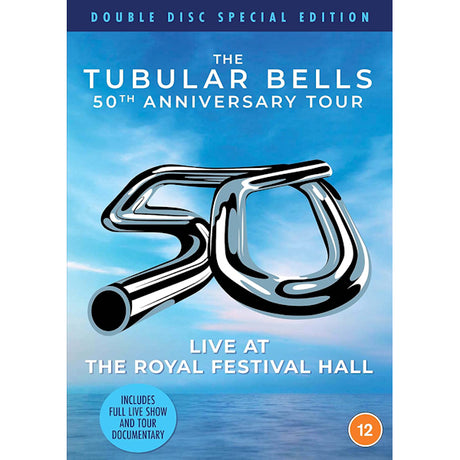 Mike Oldfield - The tubular bells 50th anniversary tour (DVD movie) - Velvet Music