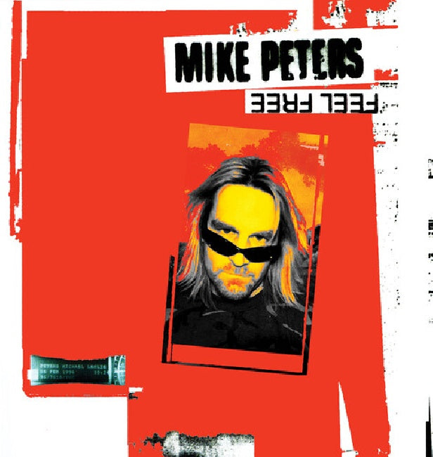 Mike Peters of The Alarm - Feel Free (LP) - Velvet Music