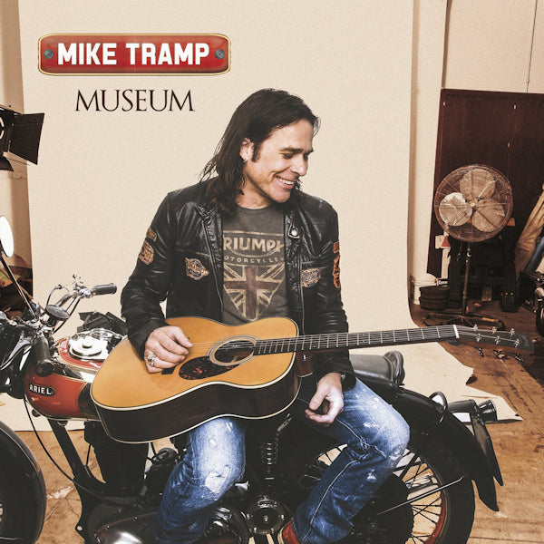 Mike Tramp - Museum (CD) - Velvet Music