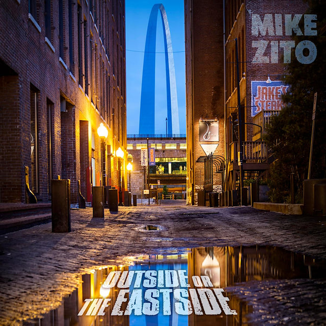 Mike Zito - Outside or the eastside (CD) - Velvet Music