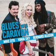 Mike Zito / Vanja Sky / Bernard Allison - Blues Caravan 2018 -cd+dvd- (CD) - Velvet Music