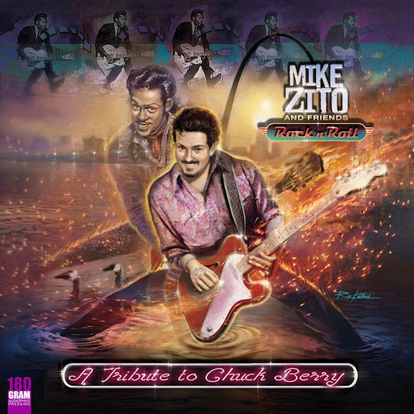 Mike Zito and Friends - Rock 'n' Roll: A Tribute to Chuck Berry (LP) - Velvet Music
