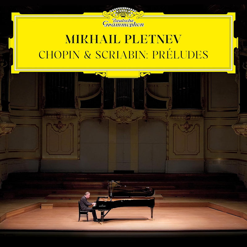 Mikhail Pletnev - Chopin & scriabin: 24 preludes (CD)