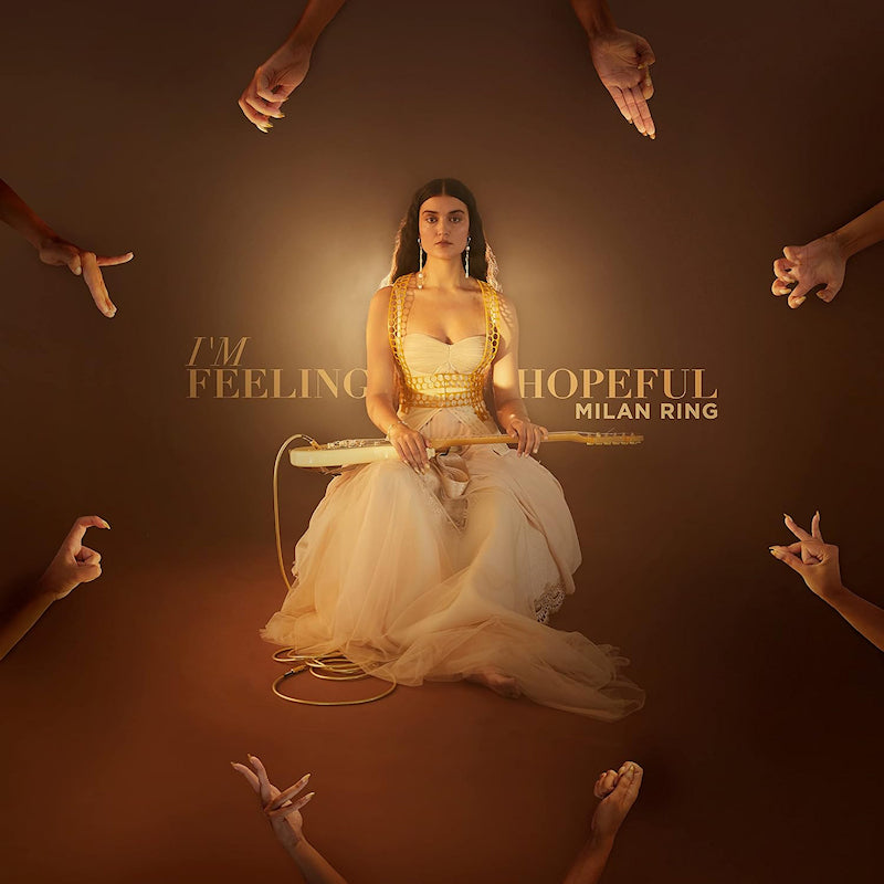 Milan Ring - I'm feeling hopeful (LP) - Velvet Music