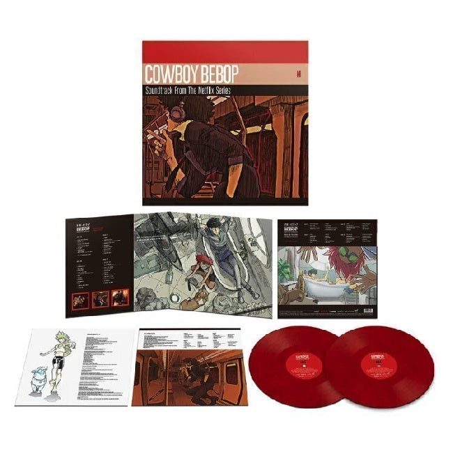Seatbelts - Cowboy bebop (soundtrack from the netflix original series) (LP)