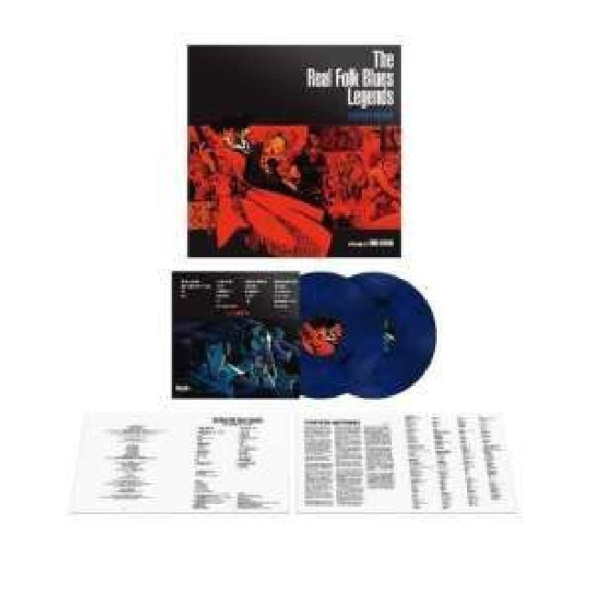 Seatbelts - Cowboy bebop: the real folk blues legends (LP)