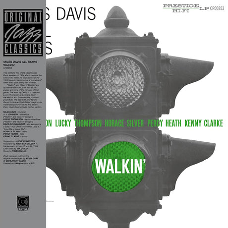 Miles Davis All Stars - Walkin' (LP) - Velvet Music