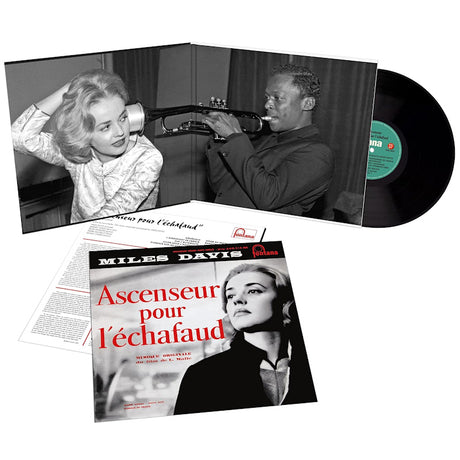 Miles Davis - Ascenseur Pour L'echafaud (LP) - Velvet Music
