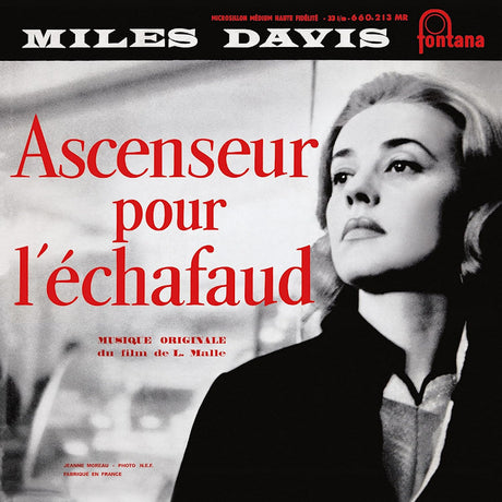 Miles Davis - Ascenseur Pour L'echafaud (LP) - Velvet Music