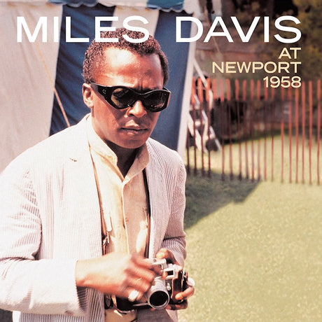Miles Davis - At newport 1958 (LP)