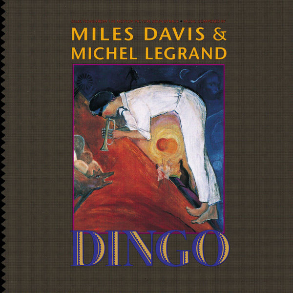 Miles Davis &amp; Michel Legrand - Dingo (LP)