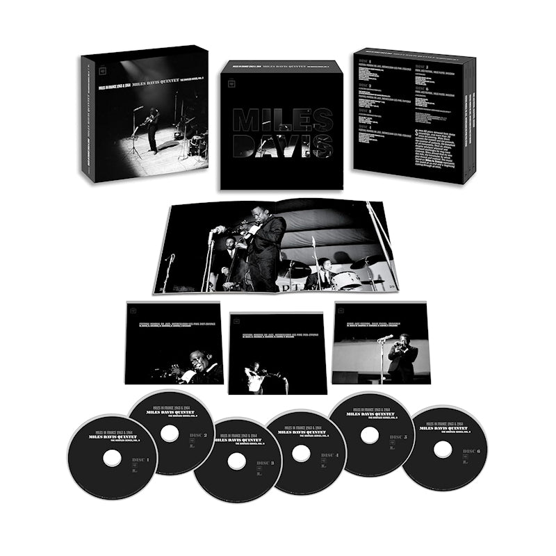 Miles Davis Quintet, The - Miles In France 1963 & 1964 (The Bootleg Series, Vol. 8) (CD) - Velvet Music