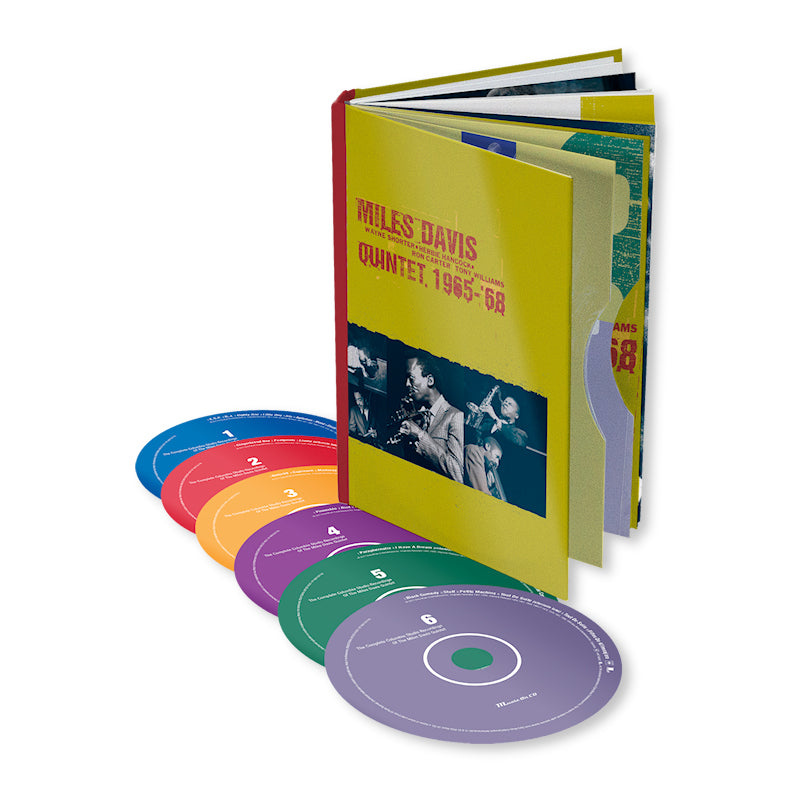 Miles Davis Quintet - The complete studio recordings 1965-1968 (CD)