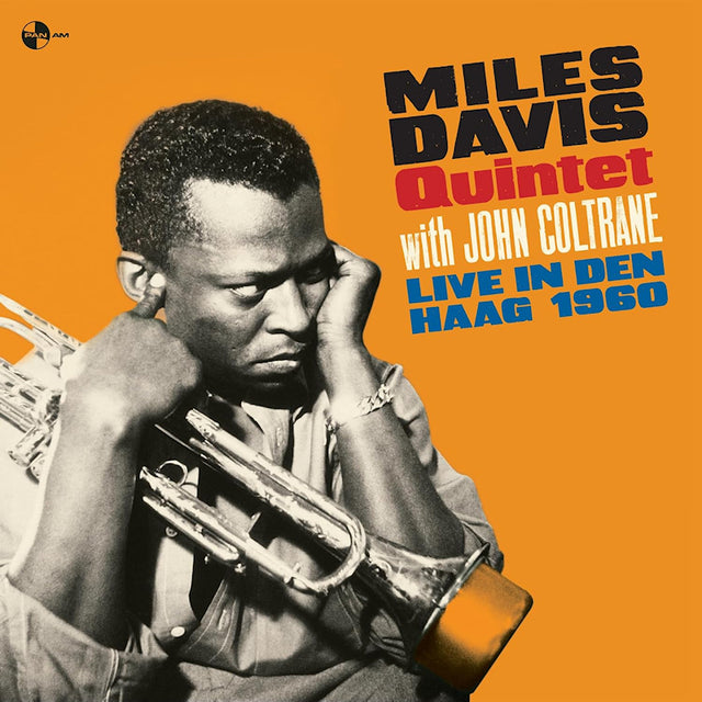 Miles Davis Quintet with John Coltrane - Live in den haag 1960 (LP) - Velvet Music