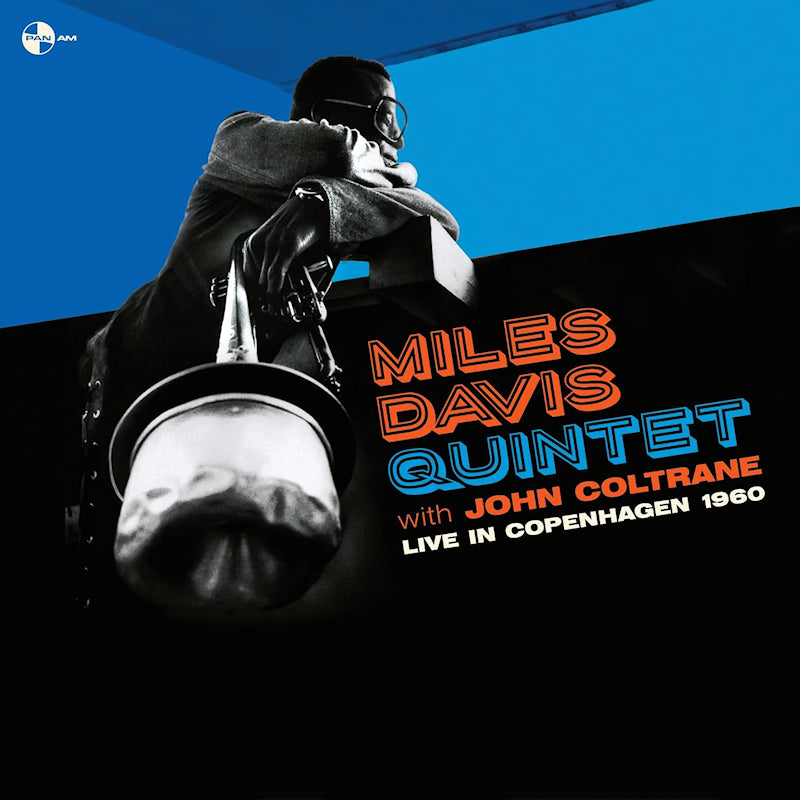 Miles Davis Quintet With John Coltrane - Live in Copenhague 1960 (LP)