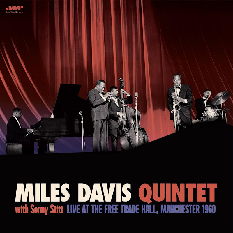 Miles Davis Quintet With Sonny Stitt - Live at the free trade hall, manchester 1960 (LP)