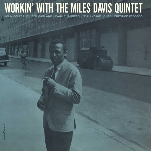 Miles Davis Quintet - Workin' with the miles davis quintet (LP) - Velvet Music