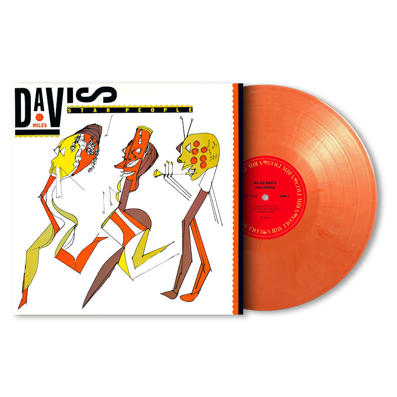 Miles Davis - Star people (LP) - Velvet Music