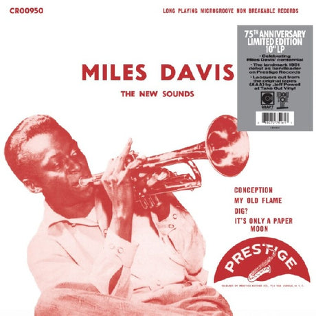 Miles Davis - The New Sounds (10-inch) - Velvet Music