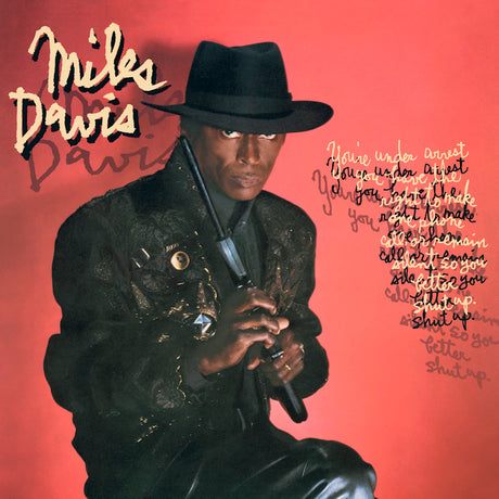 Miles Davis - You're under arrest (LP)