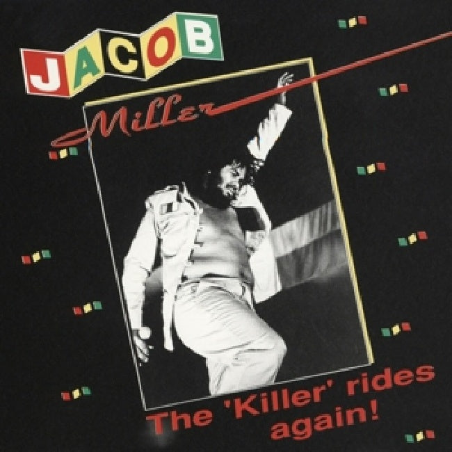 Jacob Miller - Killer rides again (LP)
