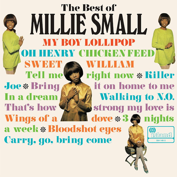 Millie Small - Best of millie small (LP)