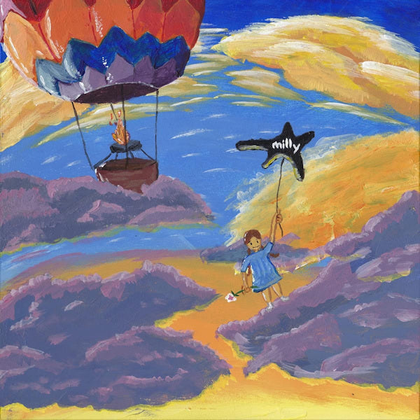 Milly - Our first four songs + wish goes on (LP) - Velvet Music