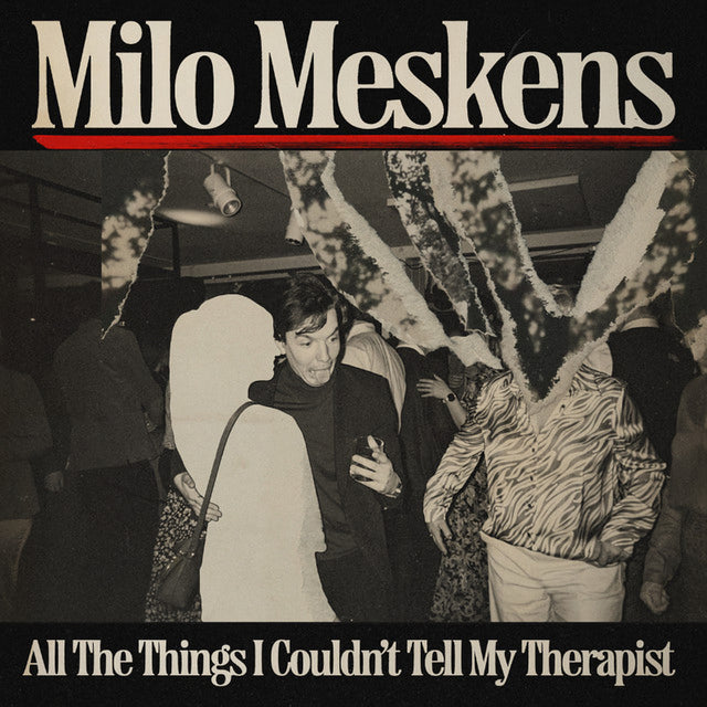 Milo Meskens - All the things i couldn't tell my therapist (CD) - Velvet Music