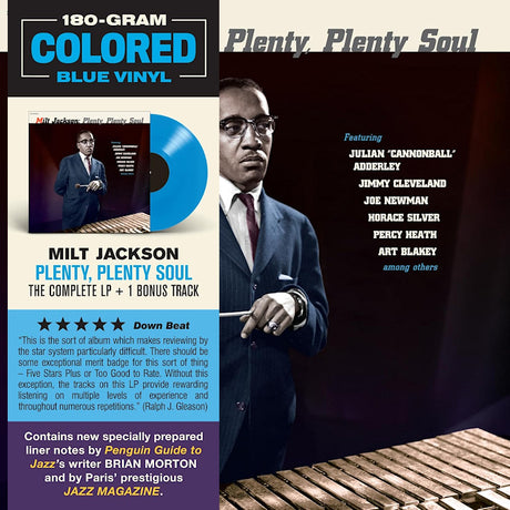 Milt Jackson - Plenty, Plenty Soul (LP) - Velvet Music