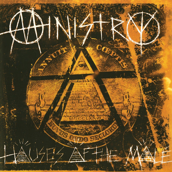 Ministry - Houses of the mole (CD) - Velvet Music