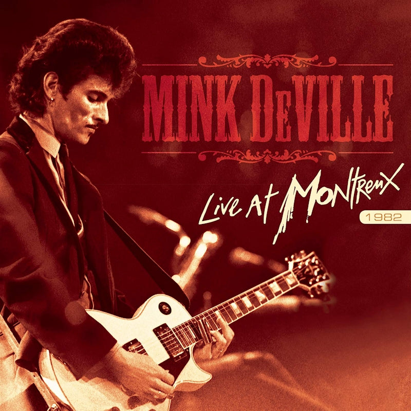 Mink Deville - Live at montreux 1982 (LP)