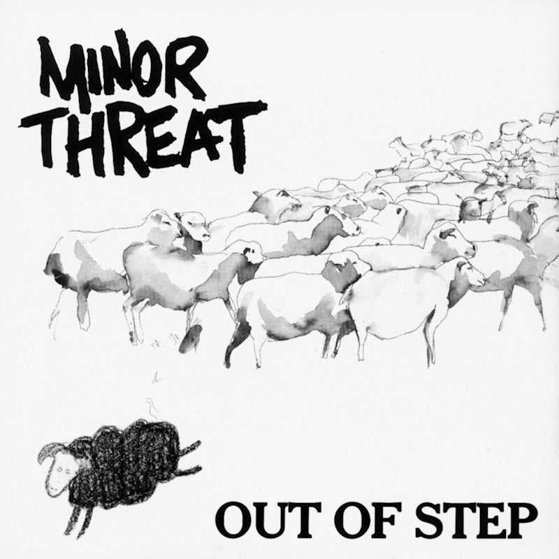 Minor Threat - Out Of Step (LP) - Velvet Music