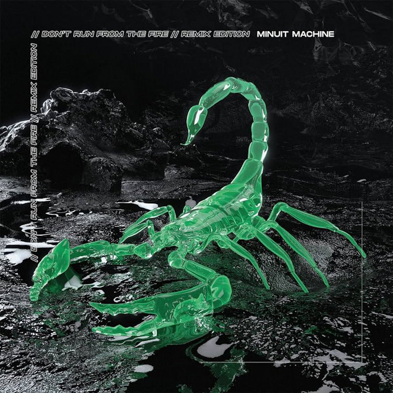 Minuit Machine - Don't run from the fire: remix edit (LP) - Velvet Music