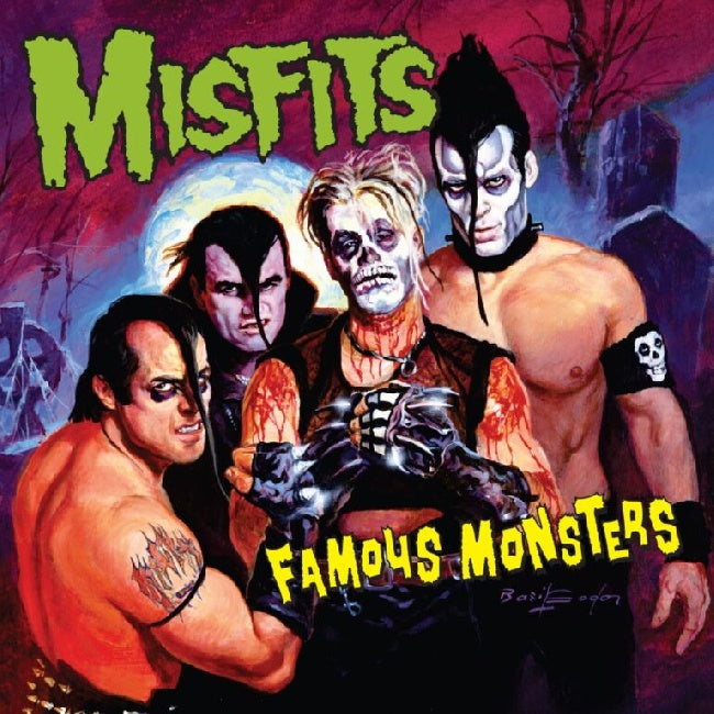 Misfits - Famous Monsters (LP) - Velvet Music