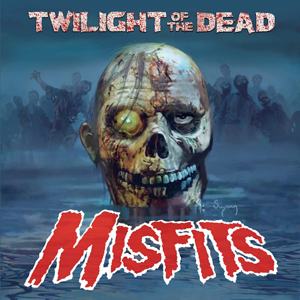 Misfits - Twilight of the dead / land of the dead (LP) - Velvet Music