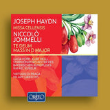 Haydn/jommelli - Missa cellensis/te deum & mass in d major (CD)