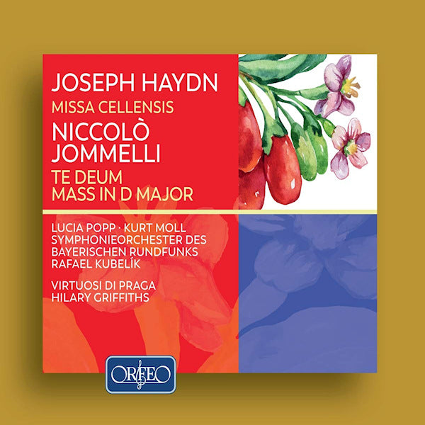 Haydn/jommelli - Missa cellensis/te deum & mass in d major (CD)