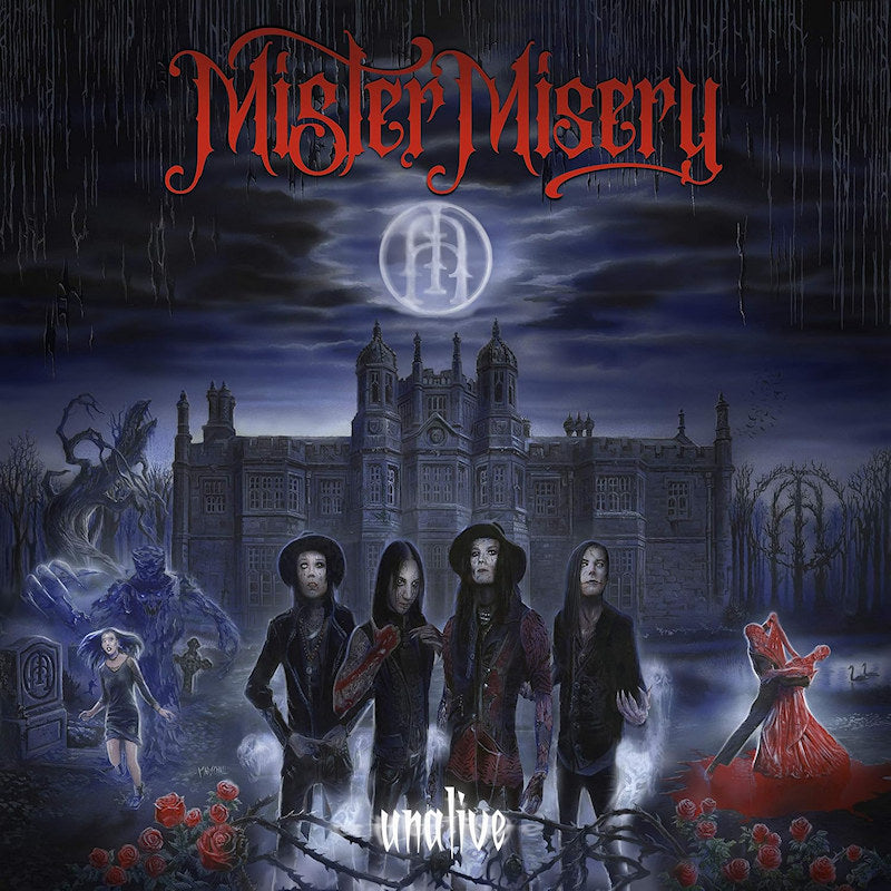 Mister Misery - Unalive (LP) - Velvet Music