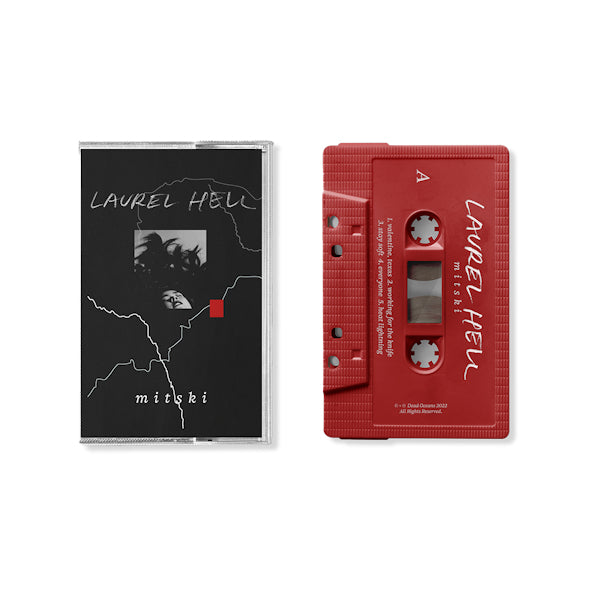 Mitski - Laurel hell (muziekcassette) - Velvet Music