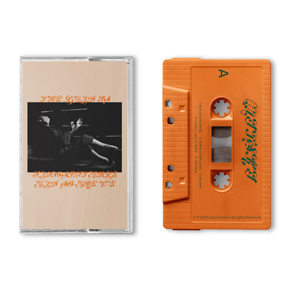 Mitski - The land is inhospitable and so are we (muziekcassette) - Velvet Music
