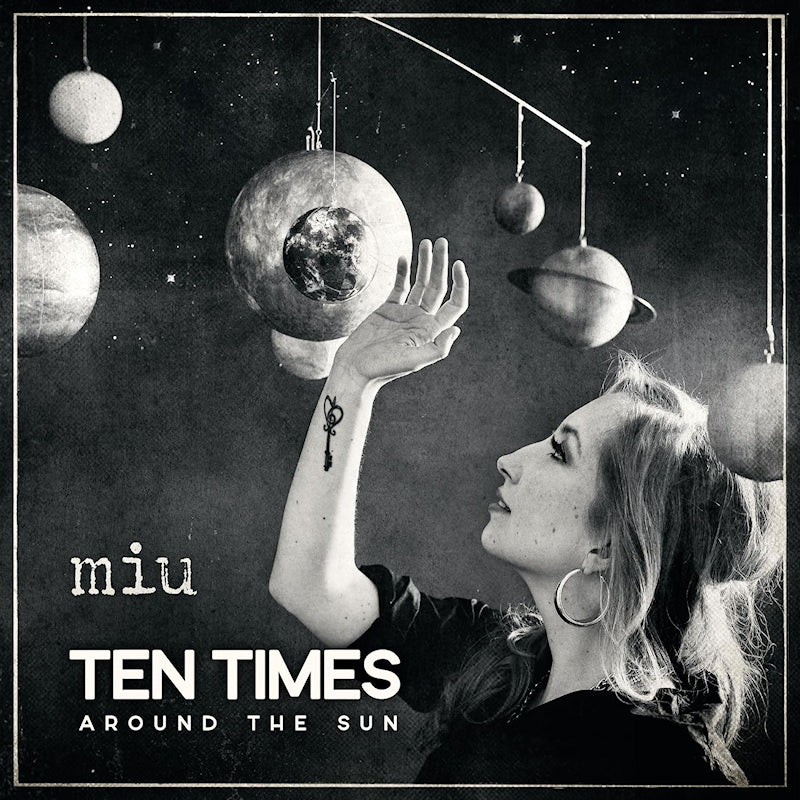 Miu - Ten times around the sun (CD) - Velvet Music