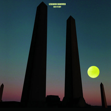 Lebanon Hanover - Sci-fi sky (LP) - Velvet Music