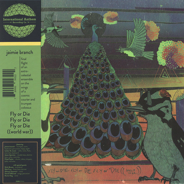 Jaimie Branch - Fly or die fly or die fly or die ((world war)) (LP) - Velvet Music