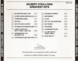 Gilbert O'Sullivan - Greatest Hits (tweedehands CD) - Velvet Music